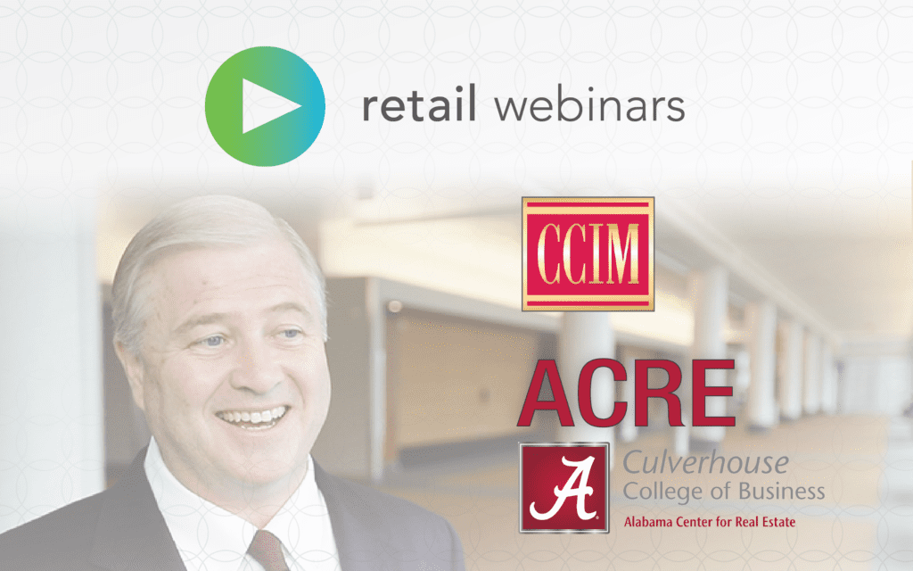 KC Conway, retail webinar, commercial real estate economist