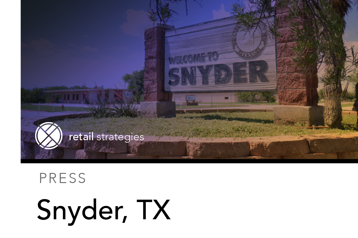 Snyder, TX City Council Approves Small Business Support Initiative