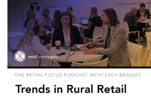 Lacy Beasley interviews for a Podcast