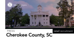 cherokee county sc retail strategies press release