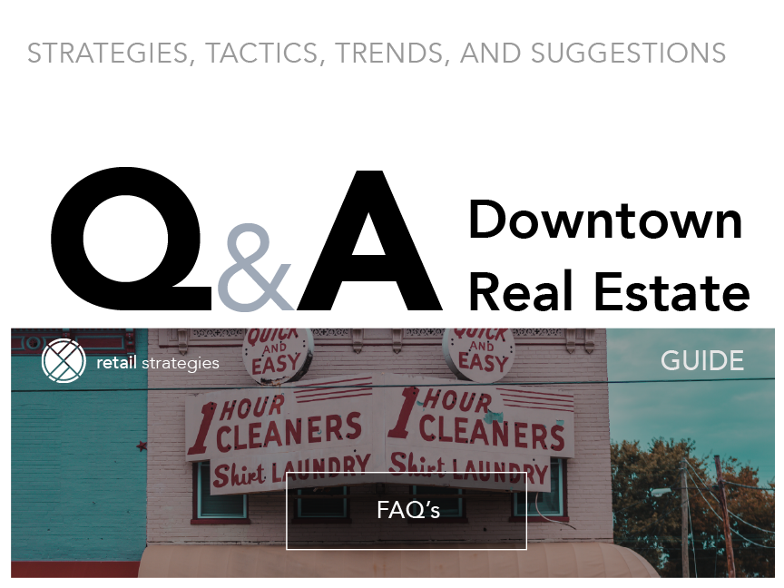 downtown real estate FAQ
