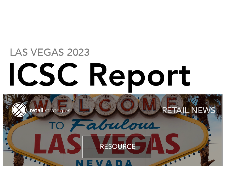ICSC Las Vegas Post-Conference Report