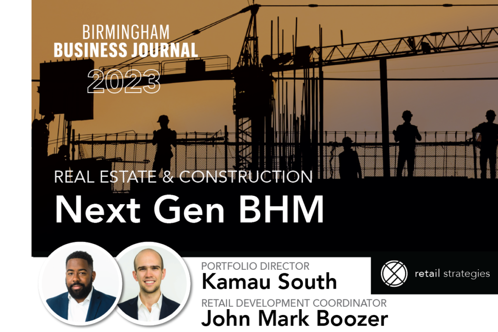 John Mark Boozer and Kam South Named to 2023 NextGen Real Estate and Construction