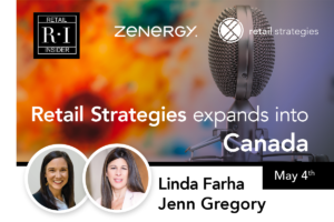 retail insider podcast with retail strategies and zynergy, jenn gregory and linda farha