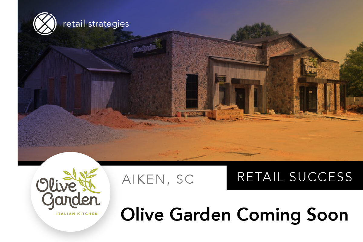 Olive Garden getting closer to completion in Aiken, SC
