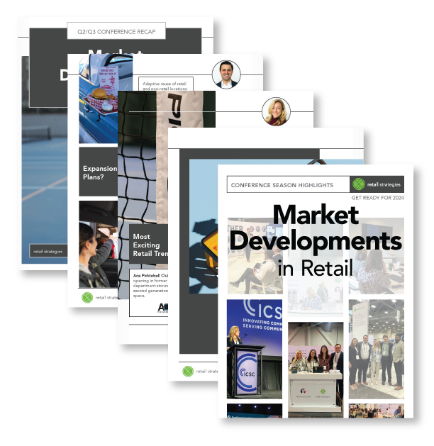 conference highlights 2023, market developments in retail